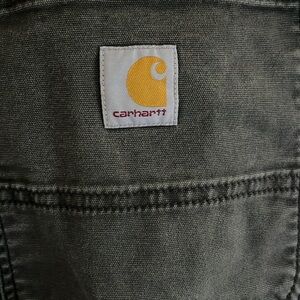 🛠️Men’s Carhartt Relaxed Fit Pants•33x30•Gray